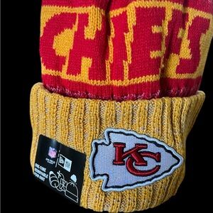 COPY - Kansas City Chiefs Fan Sports cold weather beanie